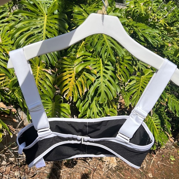 BNWT Sanctuary Swim bandeau bikini top medium - Picture 2 of 6